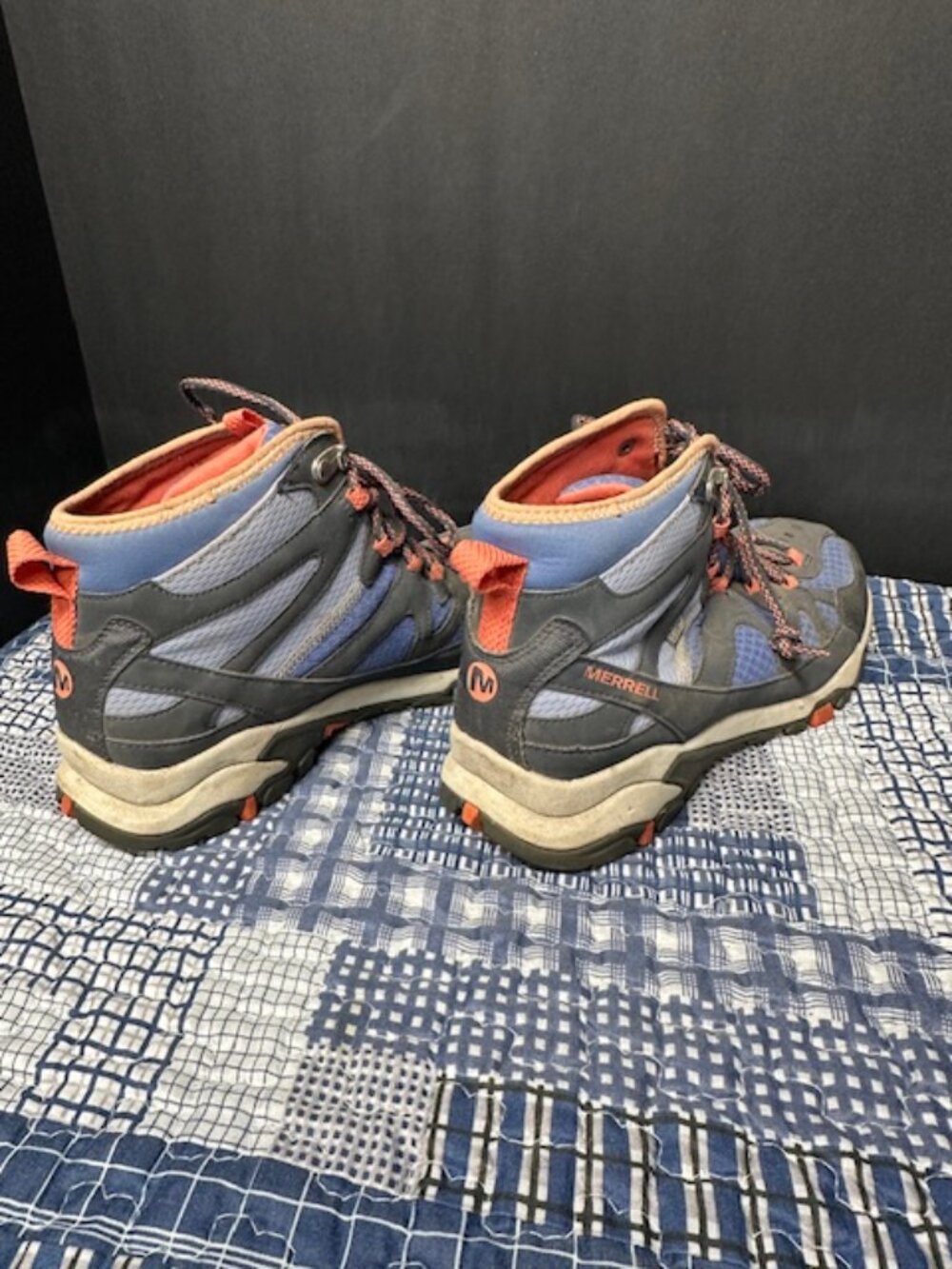 Merrell Hikers Woman's Size 10 - Picture 3 of 12